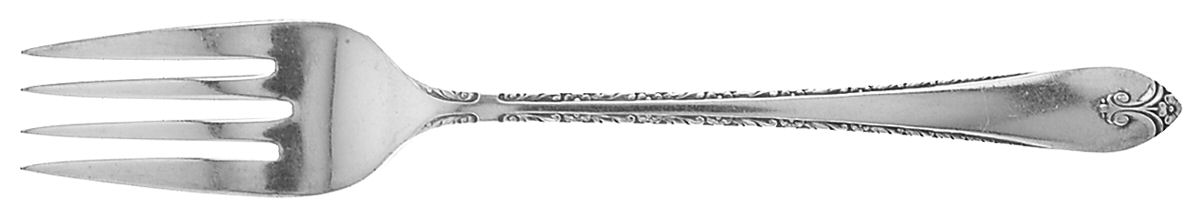 Exquisite (Silverplate, 1940) Individual Salad Fork by International Silver-1