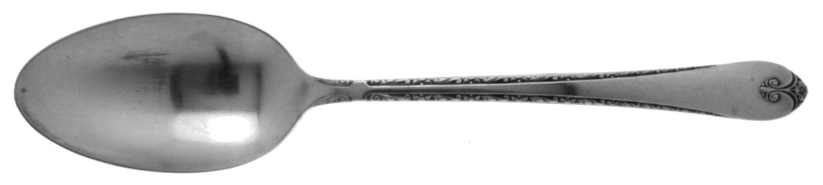 Exquisite (Silverplate, 1940) Tablespoon (Serving Spoon) by International Silver-1