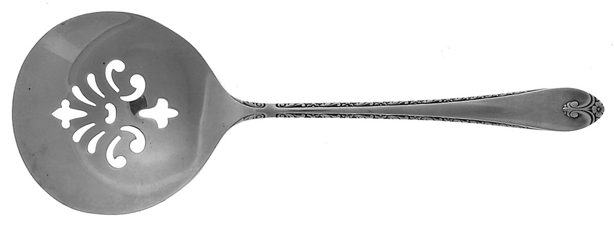 Exquisite (Silverplate, 1940) Tomato Server, Solid Piece by International Silver-1