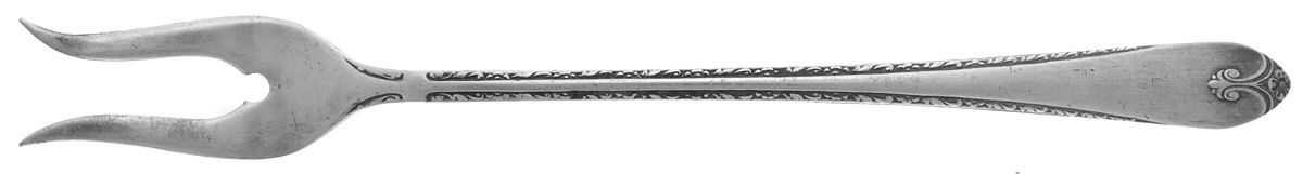 Exquisite (Silverplate, 1940) Fork-Pickle/Olive-Short Handle by International Silver-1