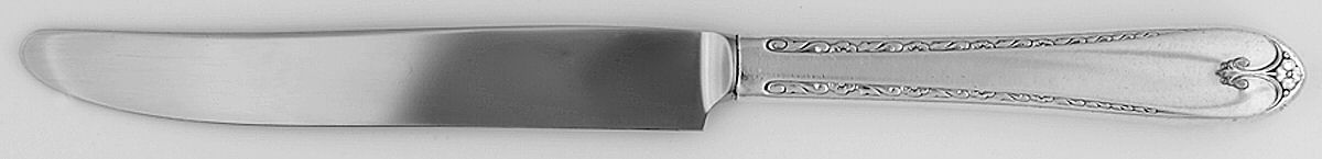 Exquisite (Silverplate, 1940) New French Hollow Knife by International Silver-1