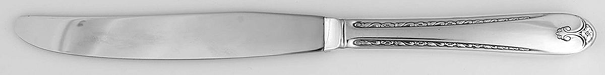 Exquisite (Silverplate, 1940) Modern Hollow Knife by International Silver-1