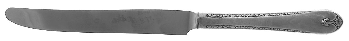 Exquisite (Silverplate, 1940) New French Hollow Knife by International Silver-1