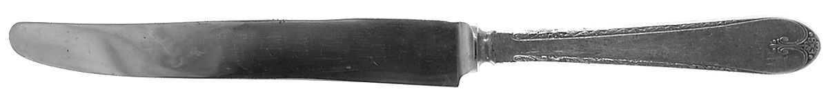 Exquisite (Silverplate, 1940) New French Solid Knife by International Silver-1