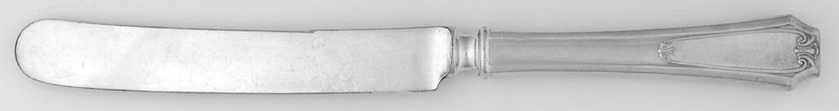 Fairmount (Silverplate, 1911) Old French Hollow Knife with Bolster by International Silver-1