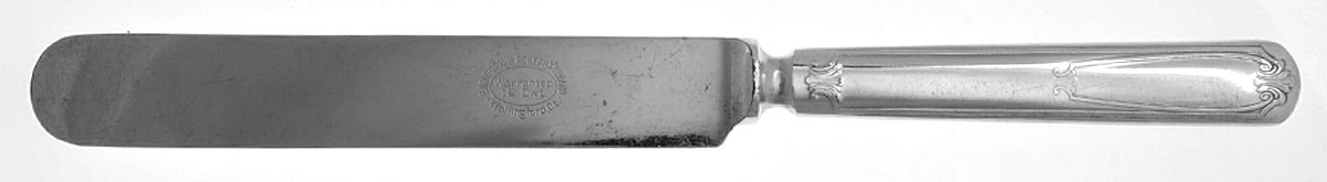 Fairmount (Silverplate, 1911) Blunt Solid Knife by International Silver-1