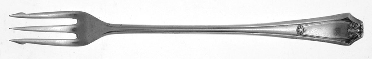 Fairmount (Silverplate, 1911) Cocktail/Seafood Fork by International Silver-1