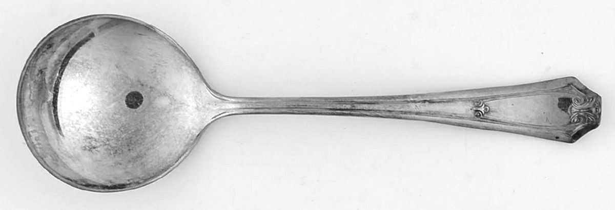 Fairmount (Silverplate, 1911) Round Bowl Soup Spoon (Bouillon) by International Silver-1