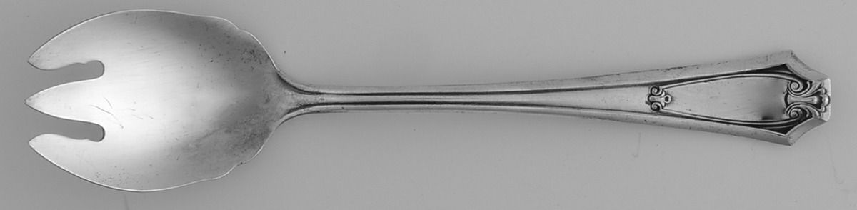 Fairmount (Silverplate, 1911) Ice Cream Fork by International Silver-1