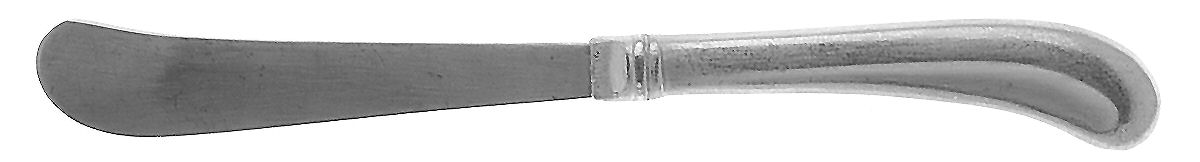 Fairfield (Pewter) Hollow Handle Master Butter Knife by International Silver-1