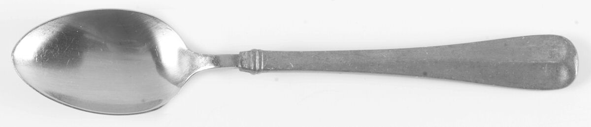 Fairfield (Pewter) Teaspoon by International Silver-1