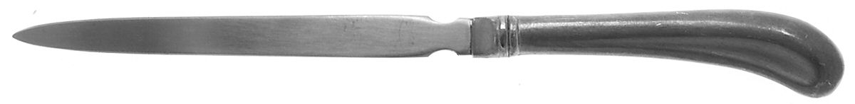 Fairfield (Pewter) Letter Opener with Stainless Blade by International Silver-1