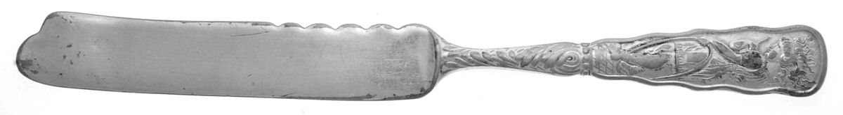 Fairie (Silverplate, 1892) Youth Knife, Solid Piece by International Silver-1