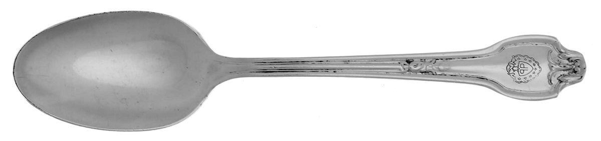 Falmouth (Silverplate, 1914) Monogram Teaspoon by International Silver-1