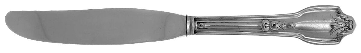 Falmouth (Silverplate, 1914) Modern Hollow Butter Spreader (Stainless) by International Silver-1