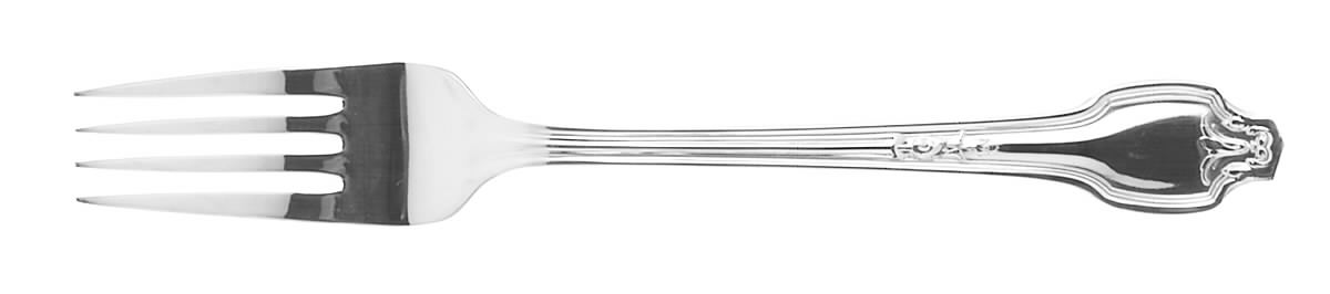 Falmouth (Silverplate, 1914) Individual Solid Fish Fork by International Silver-1