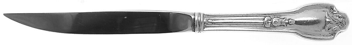 Falmouth (Silverplate, 1914) Individual Steak Knife Hollow Handle by International Silver-1