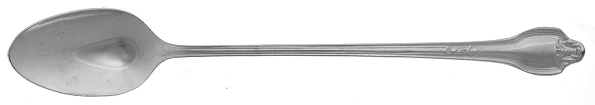 Falmouth (Silverplate, 1914) Iced Tea Spoon by International Silver-1