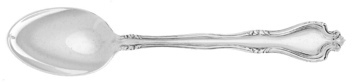 Faneuil (Silverplate, 1908) Demitasse Spoon by International Silver-1