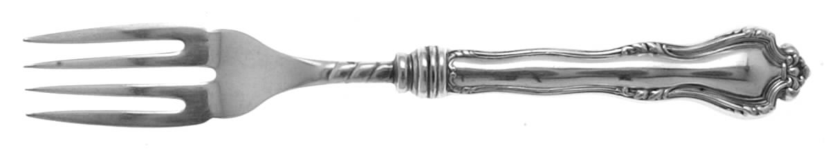 Faneuil (Silverplate, 1908) Individual Hollow Handle Fish Fork by International Silver-1
