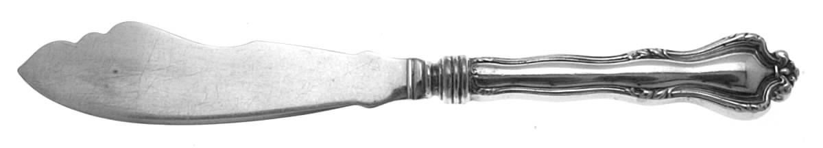 Faneuil (Silverplate, 1908) Individual Solid Fish Knife by International Silver-1