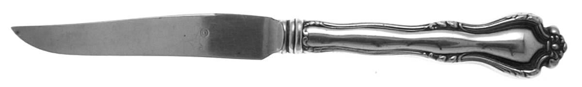 Faneuil (Silverplate, 1908) Individual Solid Fruit Knife by International Silver-1