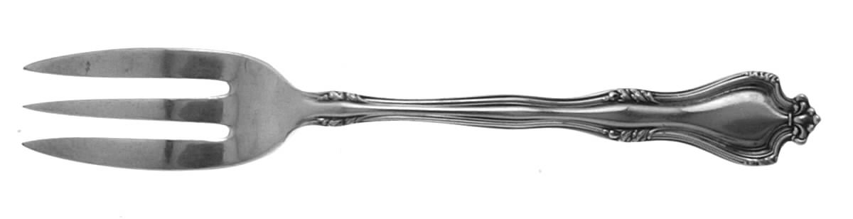 Faneuil (Silverplate, 1908) Individual Pie Fork by International Silver-1