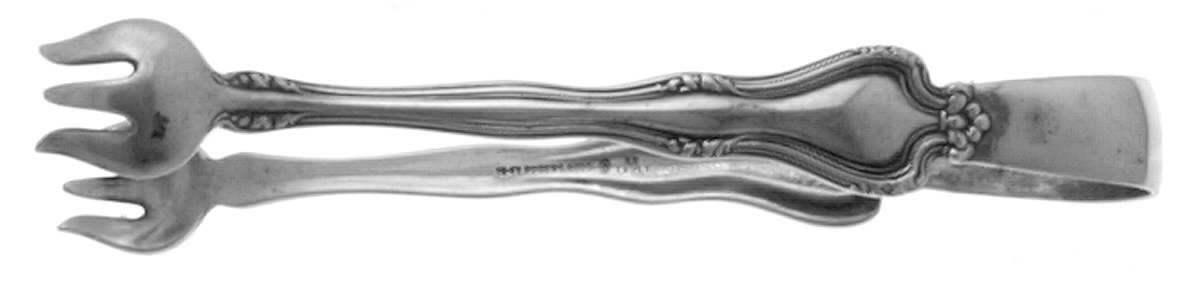 Faneuil (Silverplate, 1908) Sugar Tongs by International Silver-1