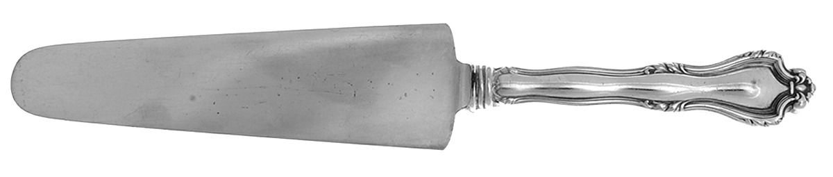 Faneuil (Silverplate, 1908) Pie Server with Silverplate Blade by International Silver-1