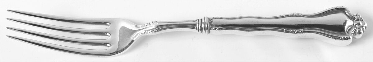 Faneuil (Silverplate, 1908) Hollow Handle Fork by International Silver-1