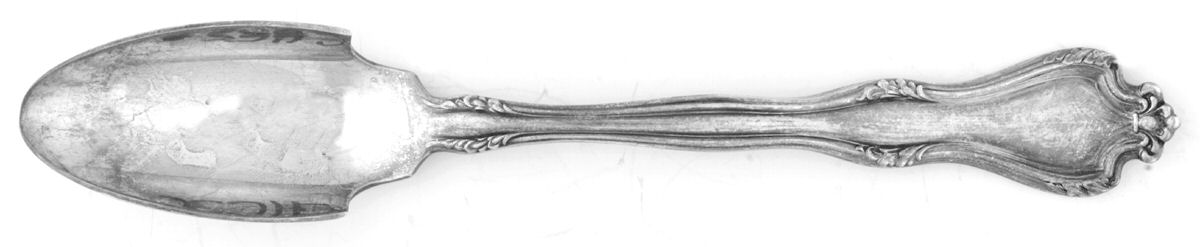 Faneuil (Silverplate, 1908) Solid Cheese Scoop by International Silver-1