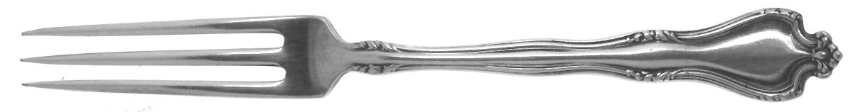 Faneuil (Silverplate, 1908) Strawberry Fork by International Silver-1