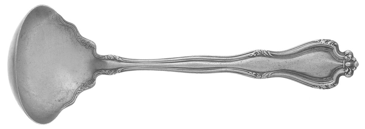 Faneuil (Silverplate, 1908) Solid Gravy Ladle by International Silver-1
