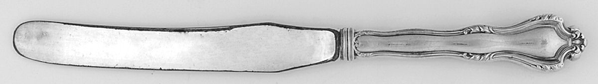 Faneuil (Silverplate, 1908) Old French Hollow Knife by International Silver-1