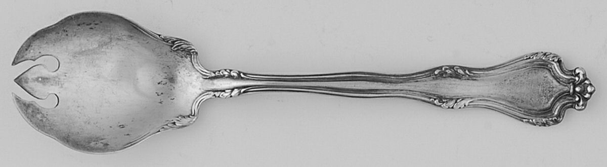 Faneuil (Silverplate, 1908) Ice Cream Fork by International Silver-1