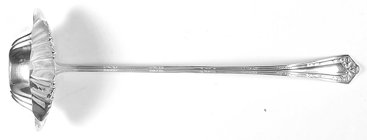 Fair Oak (Silverplate, 1913) Punch Ladle Solid Piece by International Silver-1