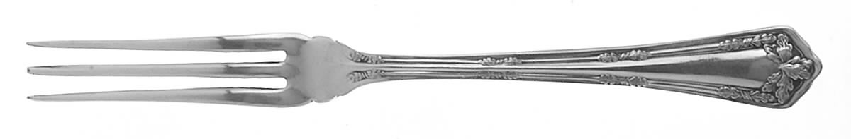Fair Oak (Silverplate, 1913) Strawberry Fork by International Silver-1