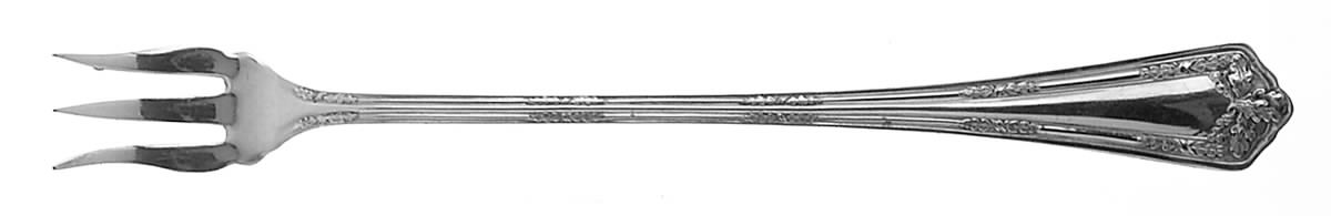 Fair Oak (Silverplate, 1913) Cocktail/Seafood Fork by International Silver-1