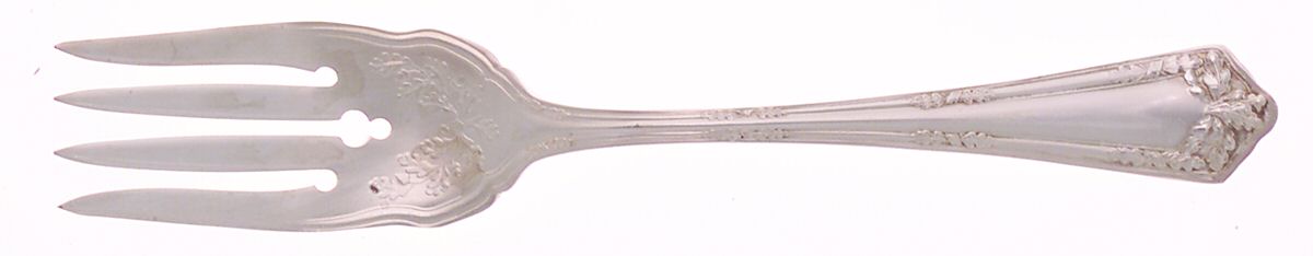 Fair Oak (Silverplate, 1913) Individual Salad Fork by International Silver-1