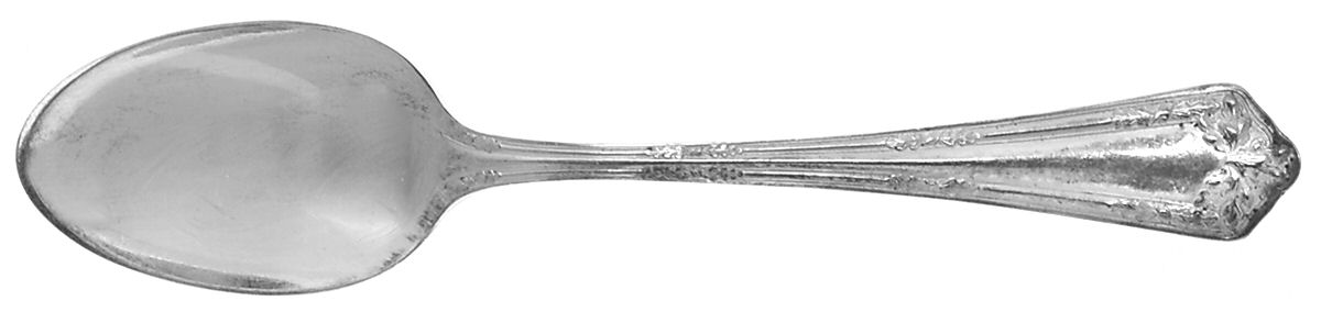 Fair Oak (Silverplate, 1913) Teaspoon by International Silver-1