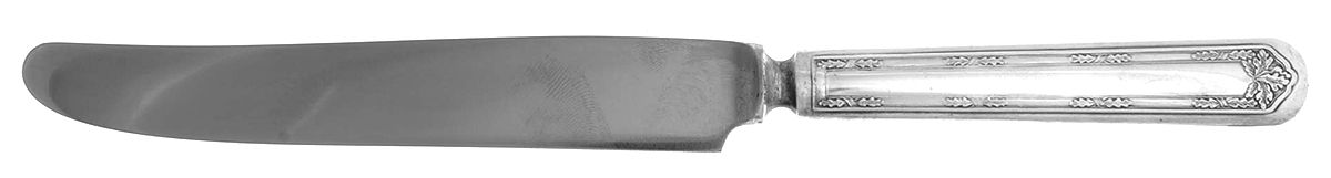 Fair Oak (Silverplate, 1913) New French Indent Solid Knife by International Silver-1