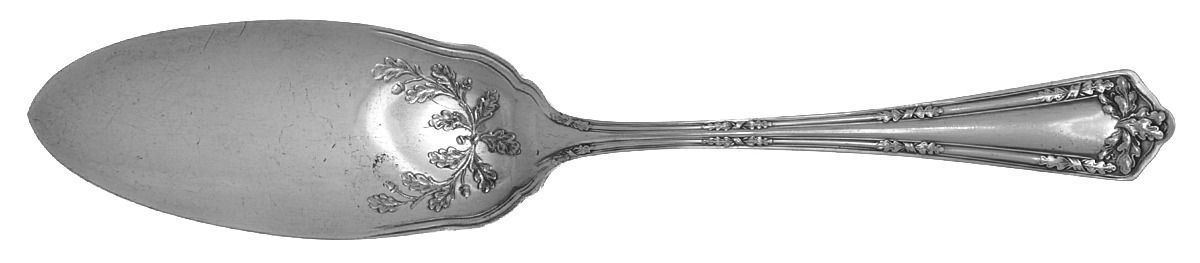 Fair Oak (Silverplate, 1913) Large Jelly Knife by International Silver-1