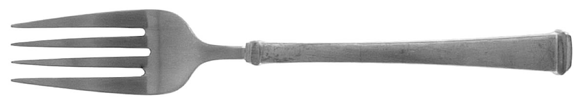 Farmington (Pewter) Individual Salad Fork by International Silver-1