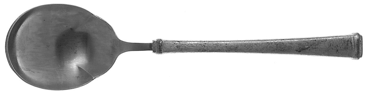 Farmington (Pewter) Sugar Spoon by International Silver-1