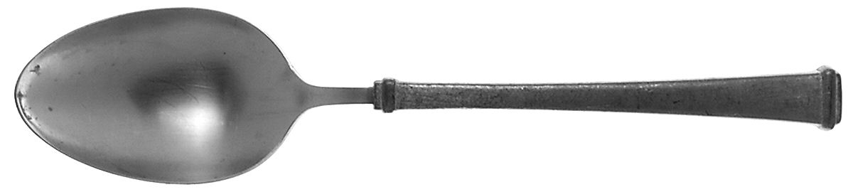 Farmington (Pewter) Tablespoon (Serving Spoon) by International Silver-1