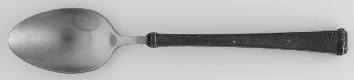 Farmington (Pewter) Place/Oval Soup Spoon by International Silver-1