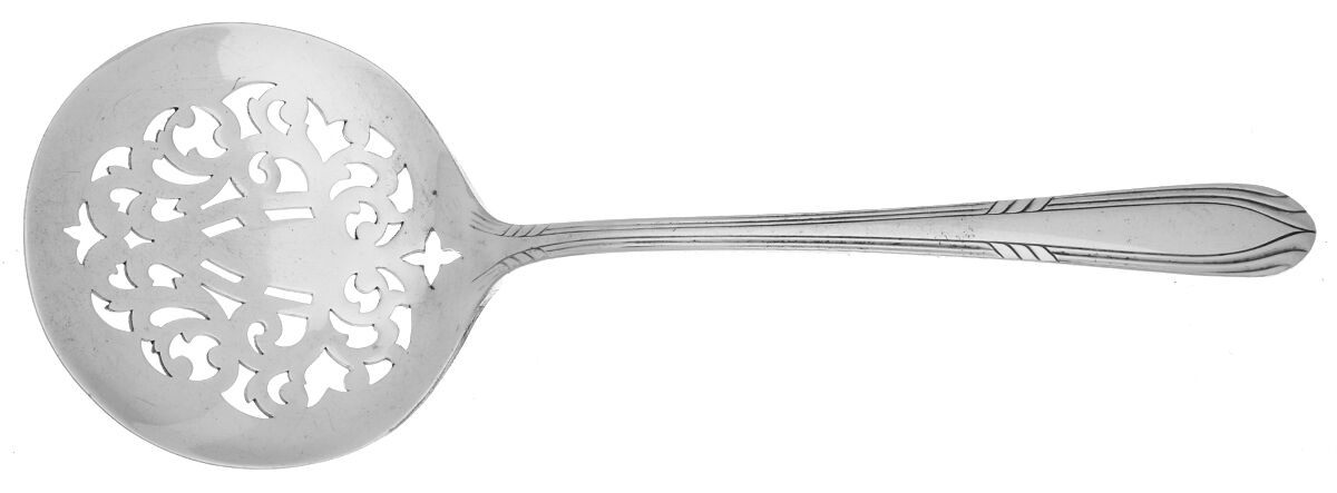 Fascination (Silverplate, 1936) Tomato Server, Solid Piece by International Silver-1