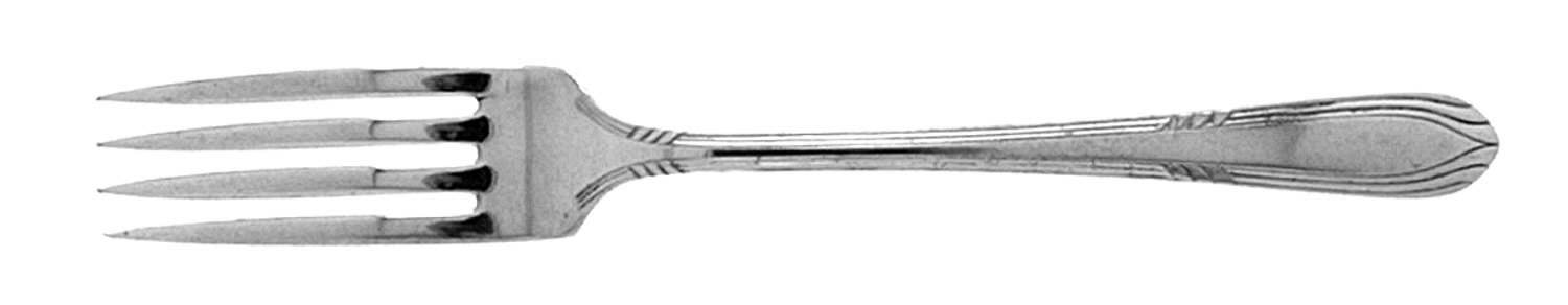 Fascination (Silverplate, 1936) Fork by International Silver-1