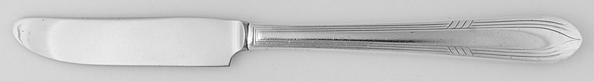 Fascination (Silverplate, 1936) New French Hollow Grille Knife by International Silver-1