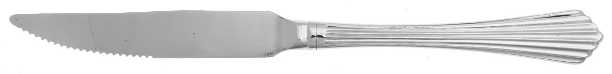 Fascination (Stainless, Lyon) Steak Knife Individual Hollow, Serrate HC by International Silver-1